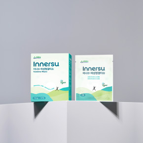 이너수 비건 청결티슈 10P 비데 물티슈