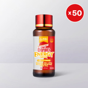 비타민 드링크 더샵비타 ENERGY DRINK 100ml X 50병