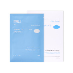 이나벨로 릴렉싱 마스크팩 10매입