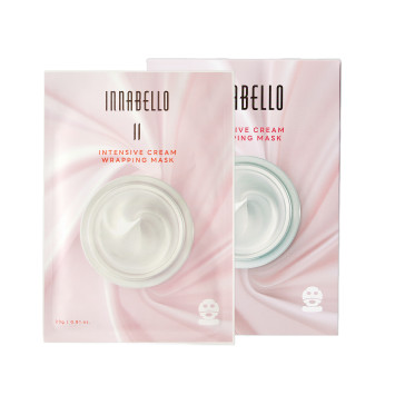 이나벨로 인텐시브 크림 랩핑 마스크팩 6매입