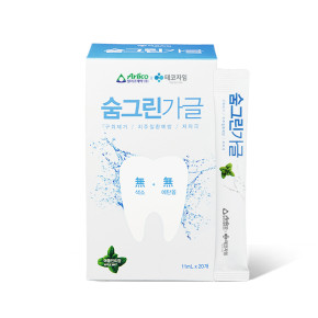 테코자임 숨그린가글 11ml x 20ea