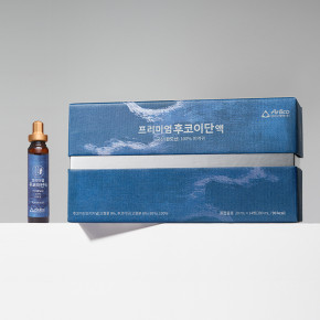 완도산 100% 후코이단 간편한 앰플형 액상타입 20mlx14병