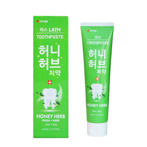 라스 허니허브 치약 150g