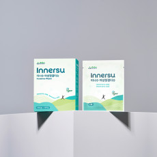 이너수 비건 여성 청결티슈 50P 비데 물티슈