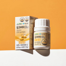 테코자임 징크비타B12 1개월분 250mgx60정